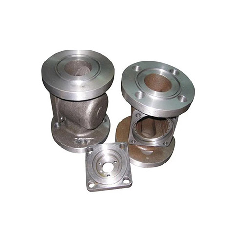 Precision casting of machine components
